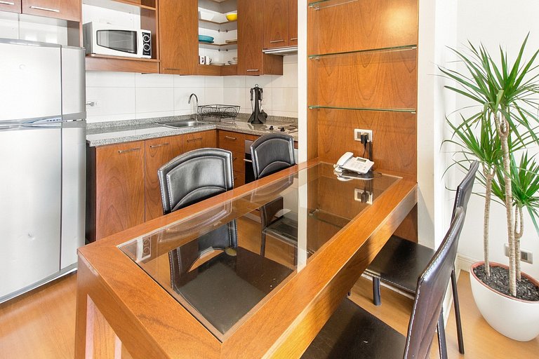 Apartment steps from the sea and Mall Marina, Viña del Mar.