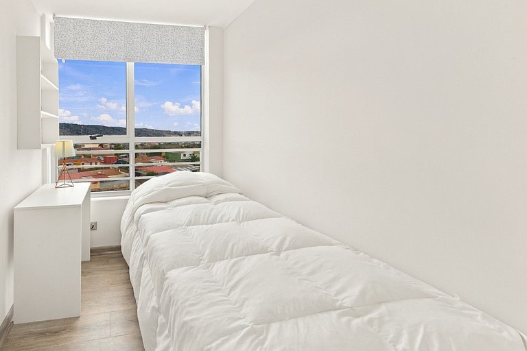 Family apartment with pool in Valparaíso