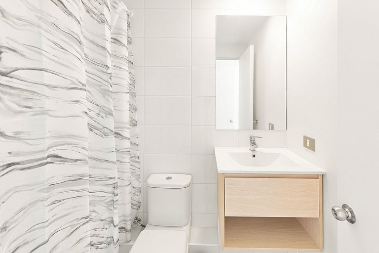 Apartamento familiar com piscina em Valparaíso