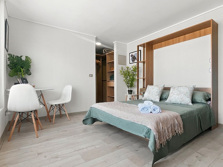 Apartamento no centro de Santiago