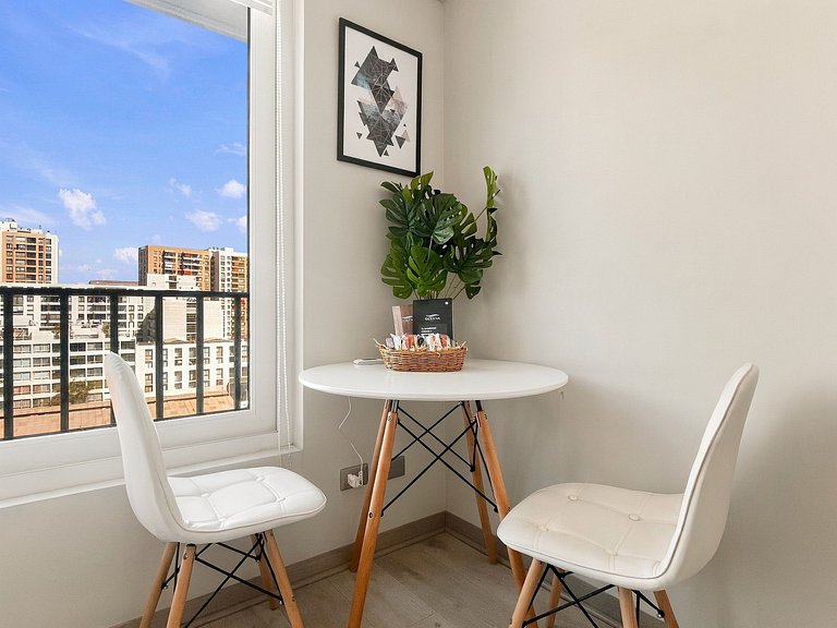 Apartment in downtown Santiago