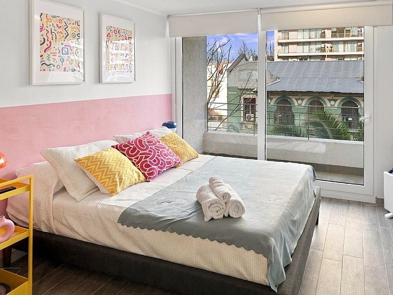 Apartamento a poucos minutos do Movistar Arena