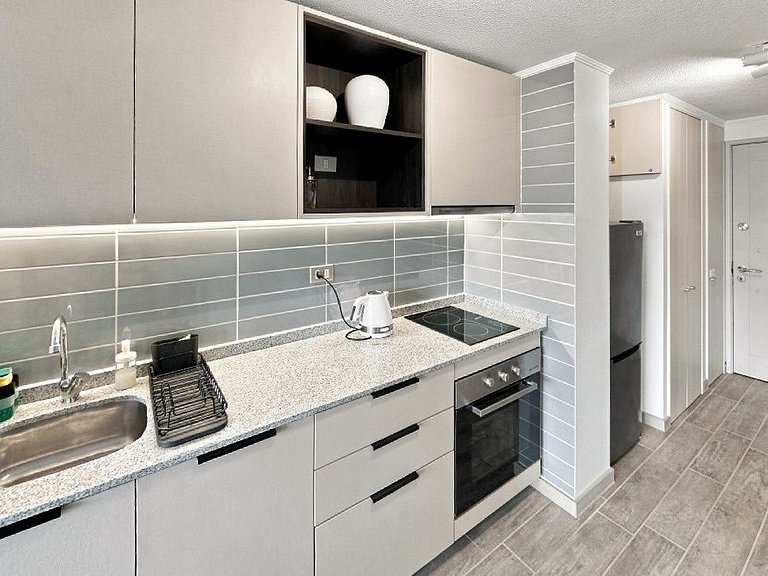 Apartamento a poucos minutos do Movistar Arena
