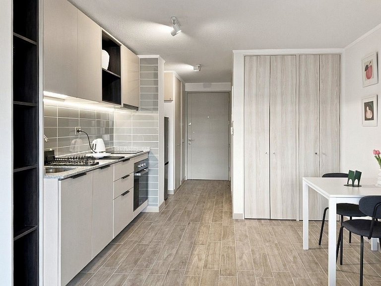 Apartamento a poucos minutos do Movistar Arena