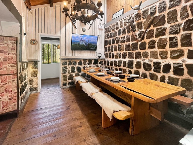 Casa ampla com piscina e banheira de hidromassagem, Cajón de