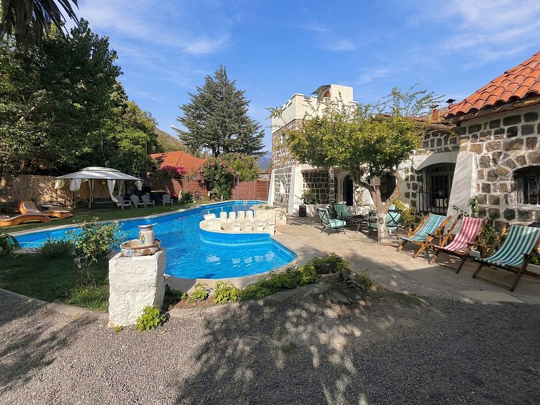 Casa ampla com piscina e banheira de hidromassagem, Cajón de