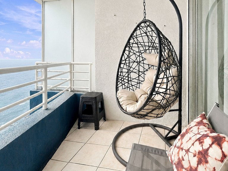 Departamento con vista al mar en Cochoa