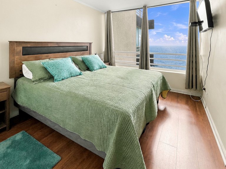 Apartment with ocean view in Cochoa