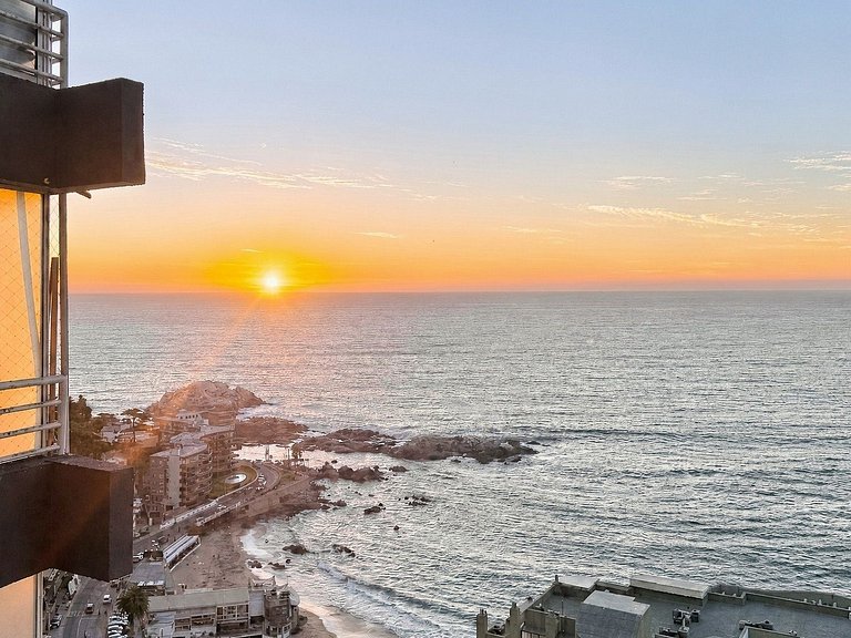 Apartamento com vista para o mar em Cochoa