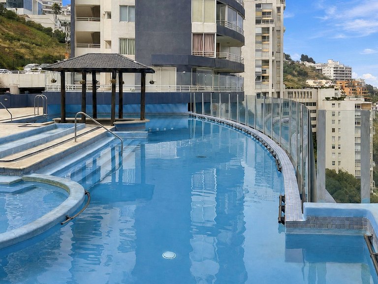 Apartamento com vista para o mar em Cochoa