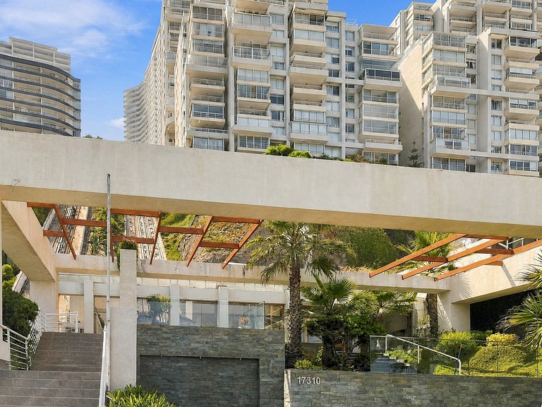 Apartment with ocean view in Cochoa