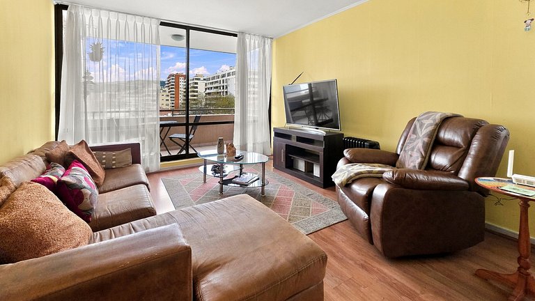 Apartamento a poucos passos da Av. San Martín