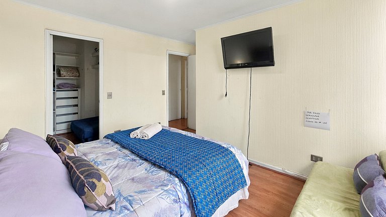 Departamento a pasos de Av. San Martín