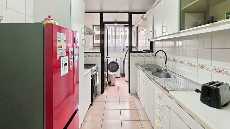 Departamento a pasos de Av. San Martín