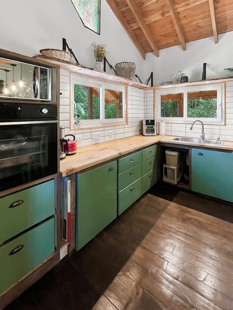 Casa familiar rodeada de naturaleza en Panguipulli