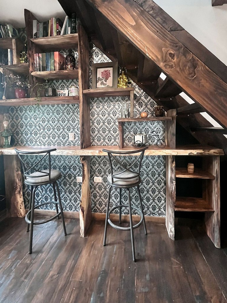 Casa familiar rodeada de naturaleza en Panguipulli
