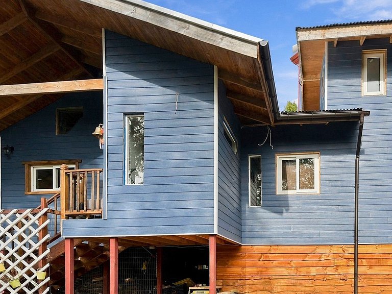 Family house surrounded by nature in Panguipulli