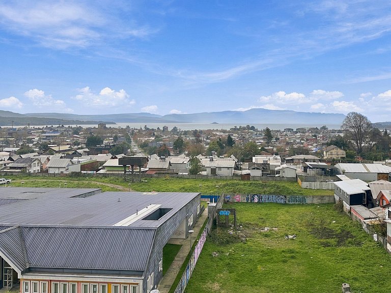 Family apartment near Villarrica Lake