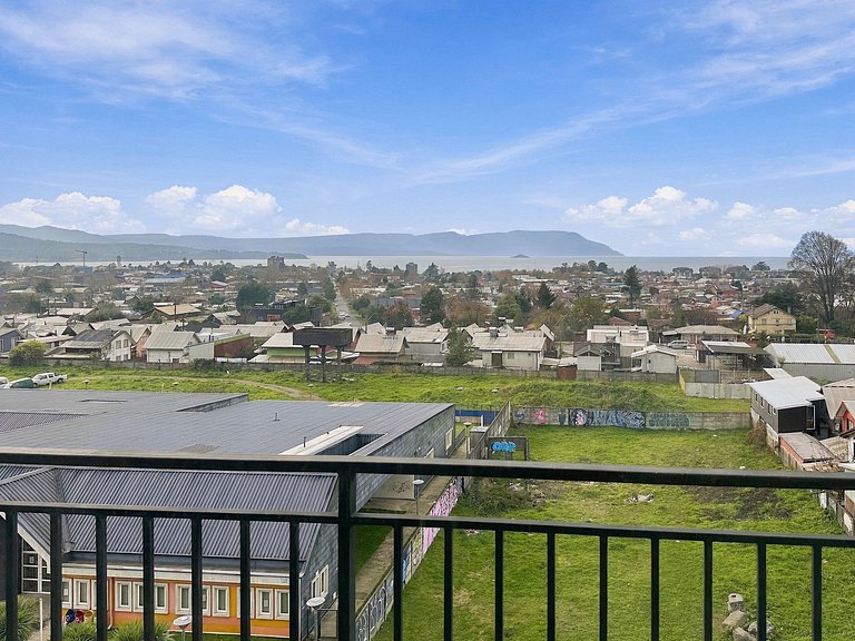 Family apartment near Villarrica Lake