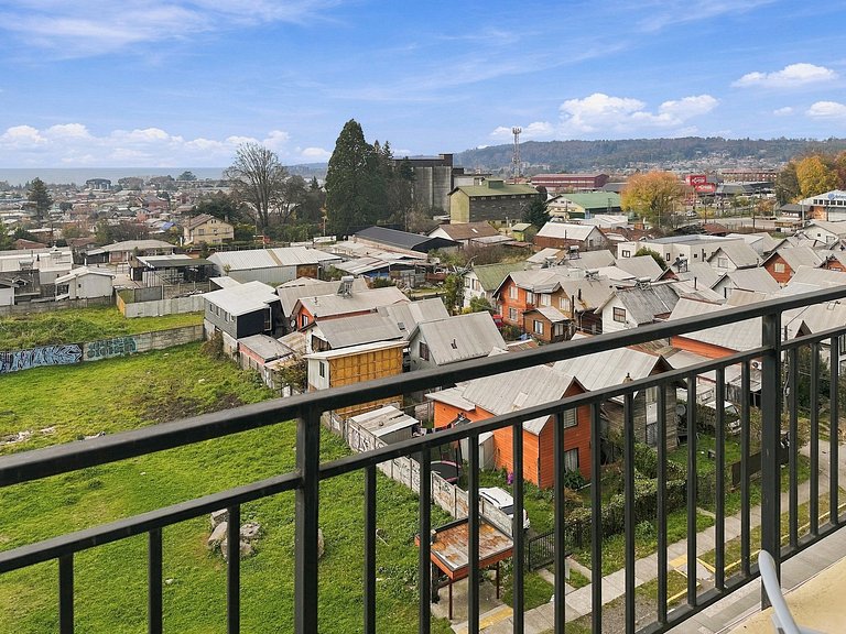 Family apartment near Villarrica Lake