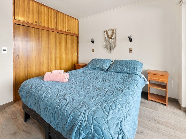 Apartment steps from Lake Villarrica