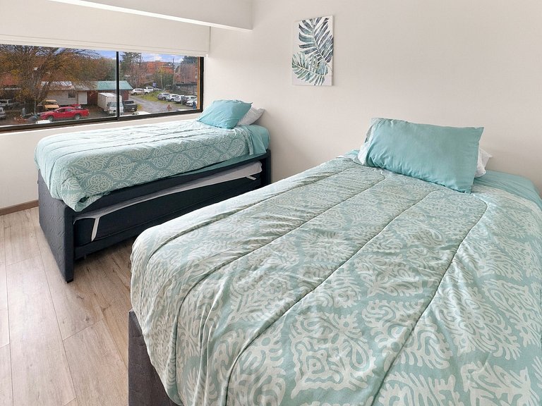 Apartamento a passos do Lago Villarrica