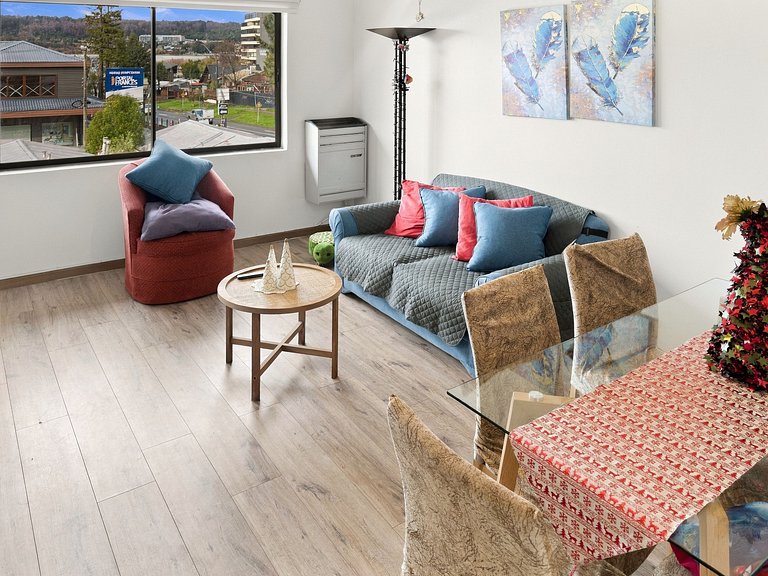 Apartamento a passos do Lago Villarrica