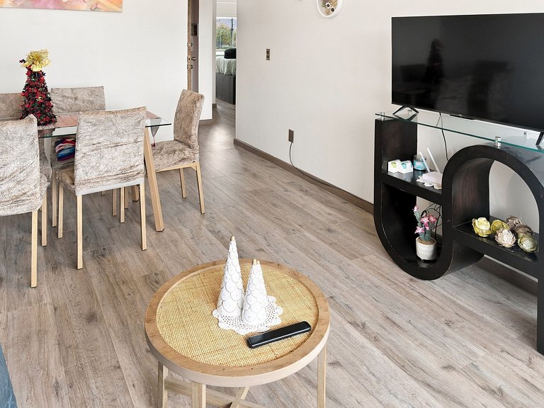 Apartamento a passos do Lago Villarrica