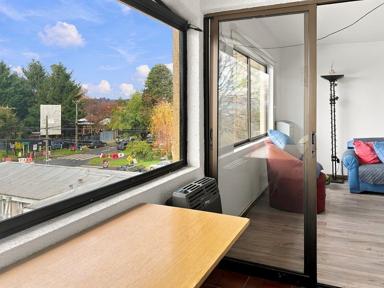 Apartment steps from Lake Villarrica