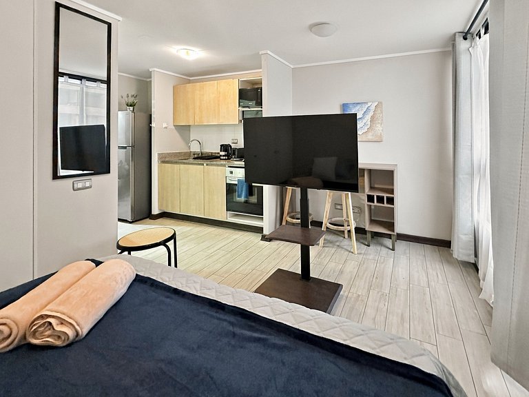 Apartamento a poucos passos do Hipódromo Chile