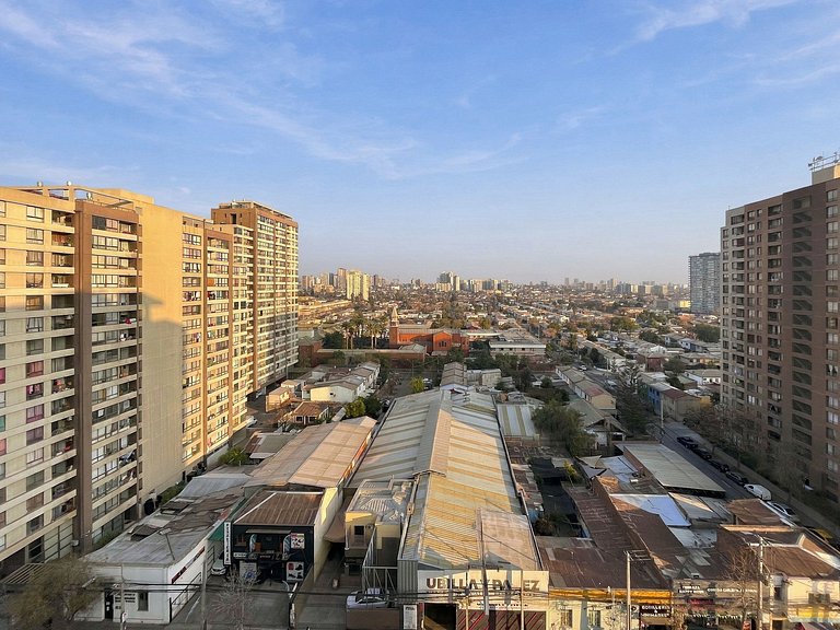 Apartamento a poucos passos do Hipódromo Chile