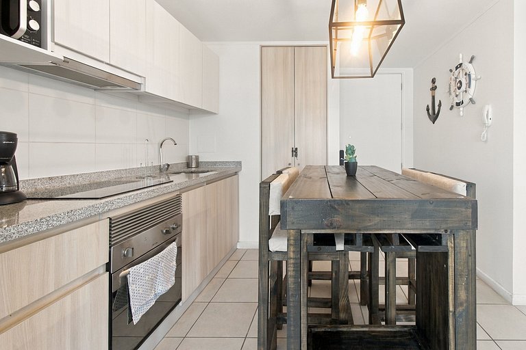 Apartamento em La Herradura com Piscina e Vista