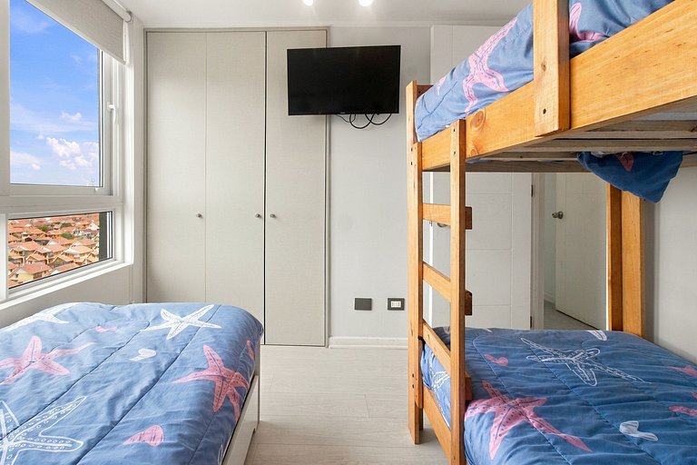 Apartamento em La Herradura com Piscina e Vista