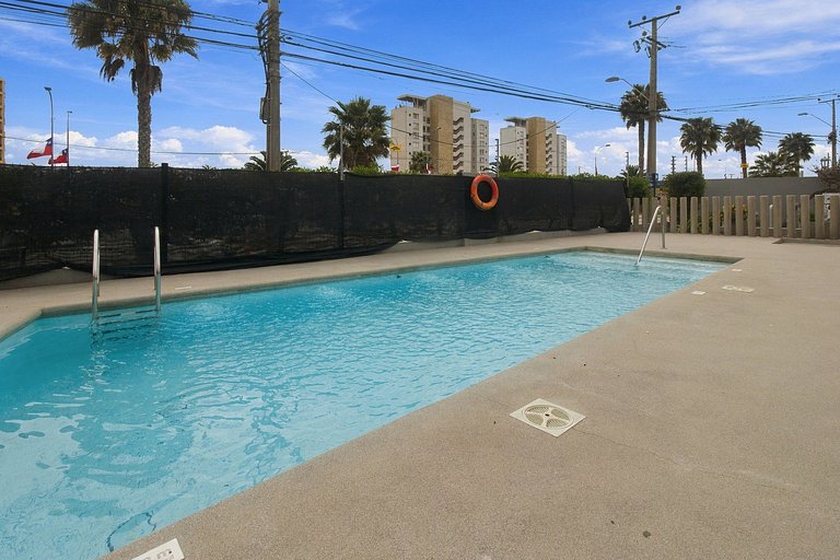 Apartamento em La Herradura com Piscina e Vista