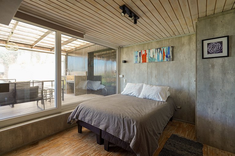 House with ocean view in Reñaca