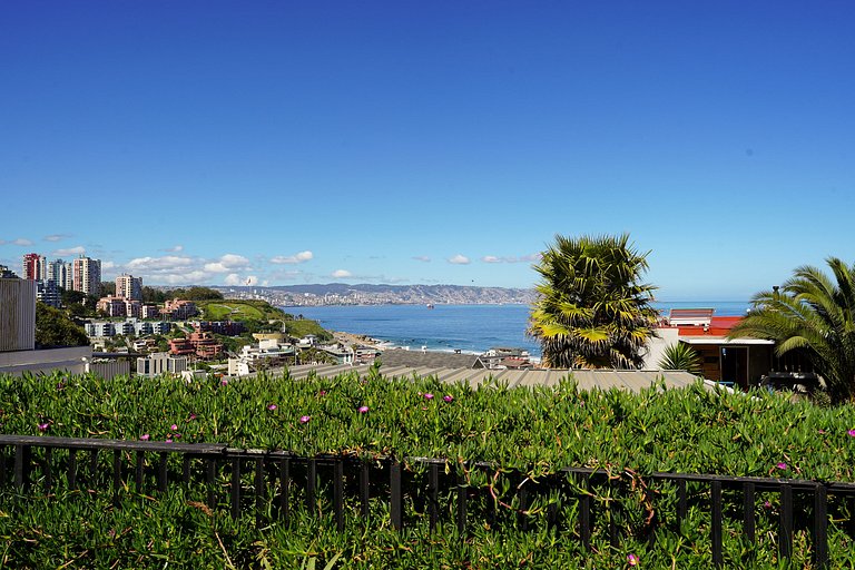 House with ocean view in Reñaca