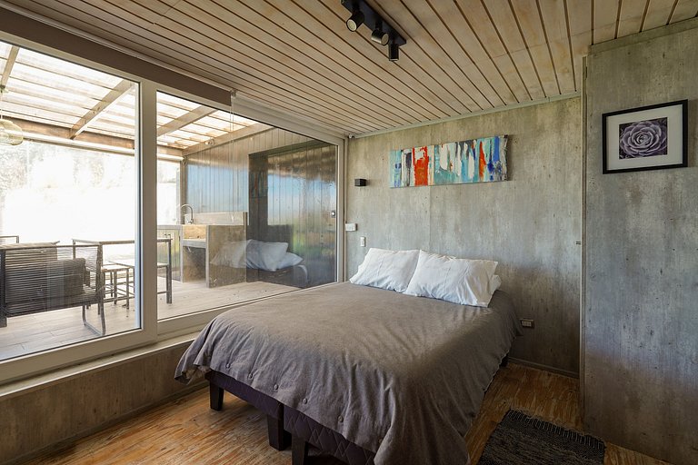 Casa con vista al mar en Reñaca