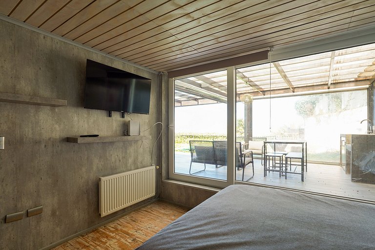 House with ocean view in Reñaca