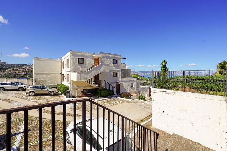 House with ocean view in Reñaca