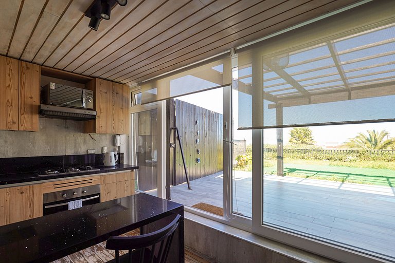 House with ocean view in Reñaca