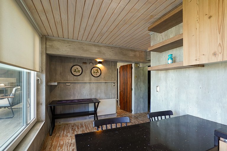 Casa con vista al mar en Reñaca