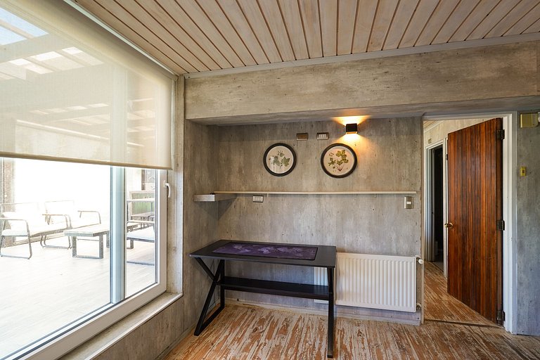Casa com vista para o mar em Reñaca