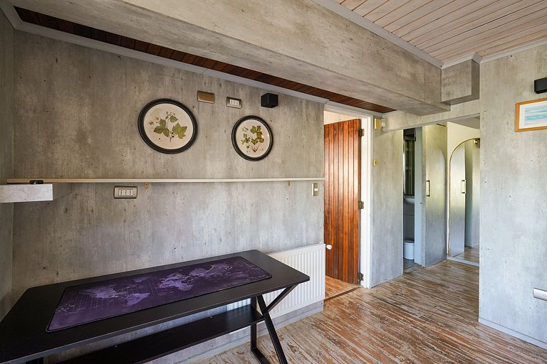 Casa com vista para o mar em Reñaca