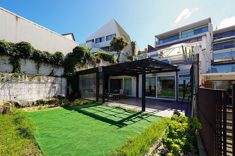 Casa con vista al mar en Reñaca